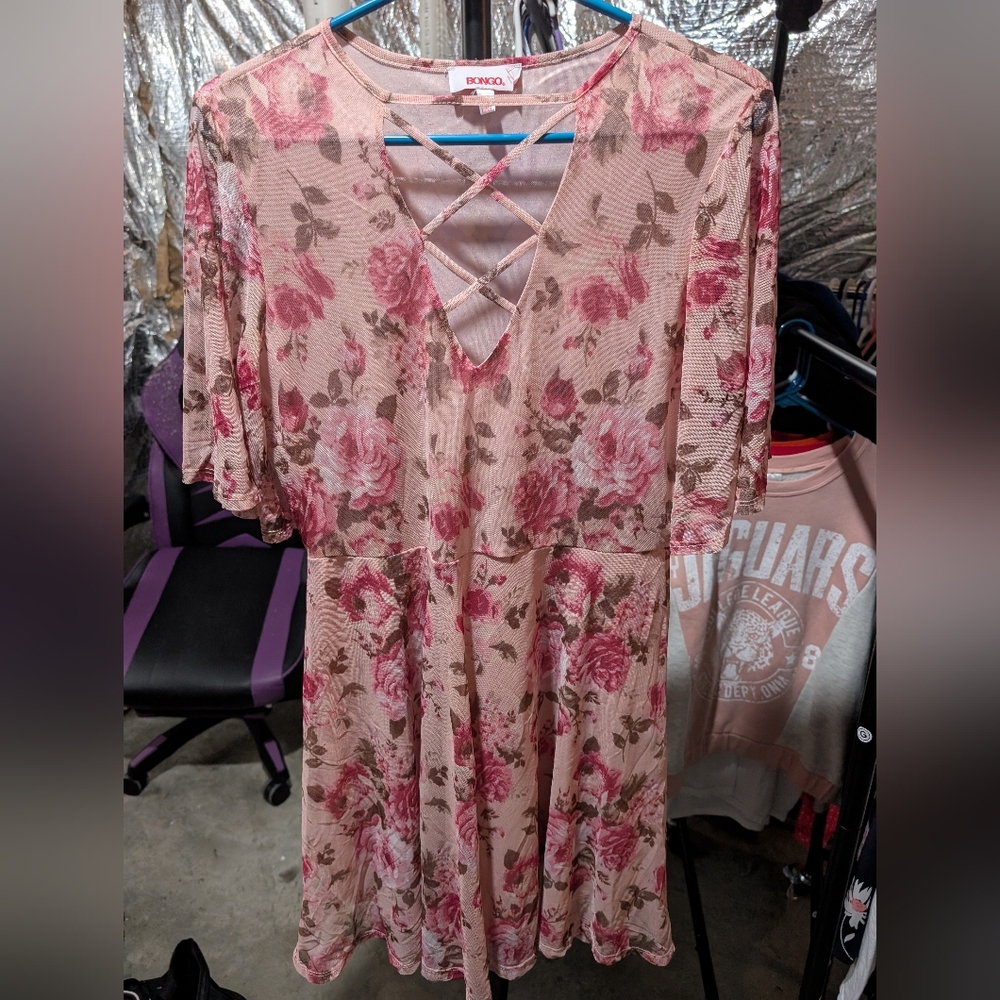 Lightweight Floral Dress